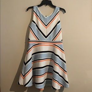 Women’s Patterned A-Line Dress